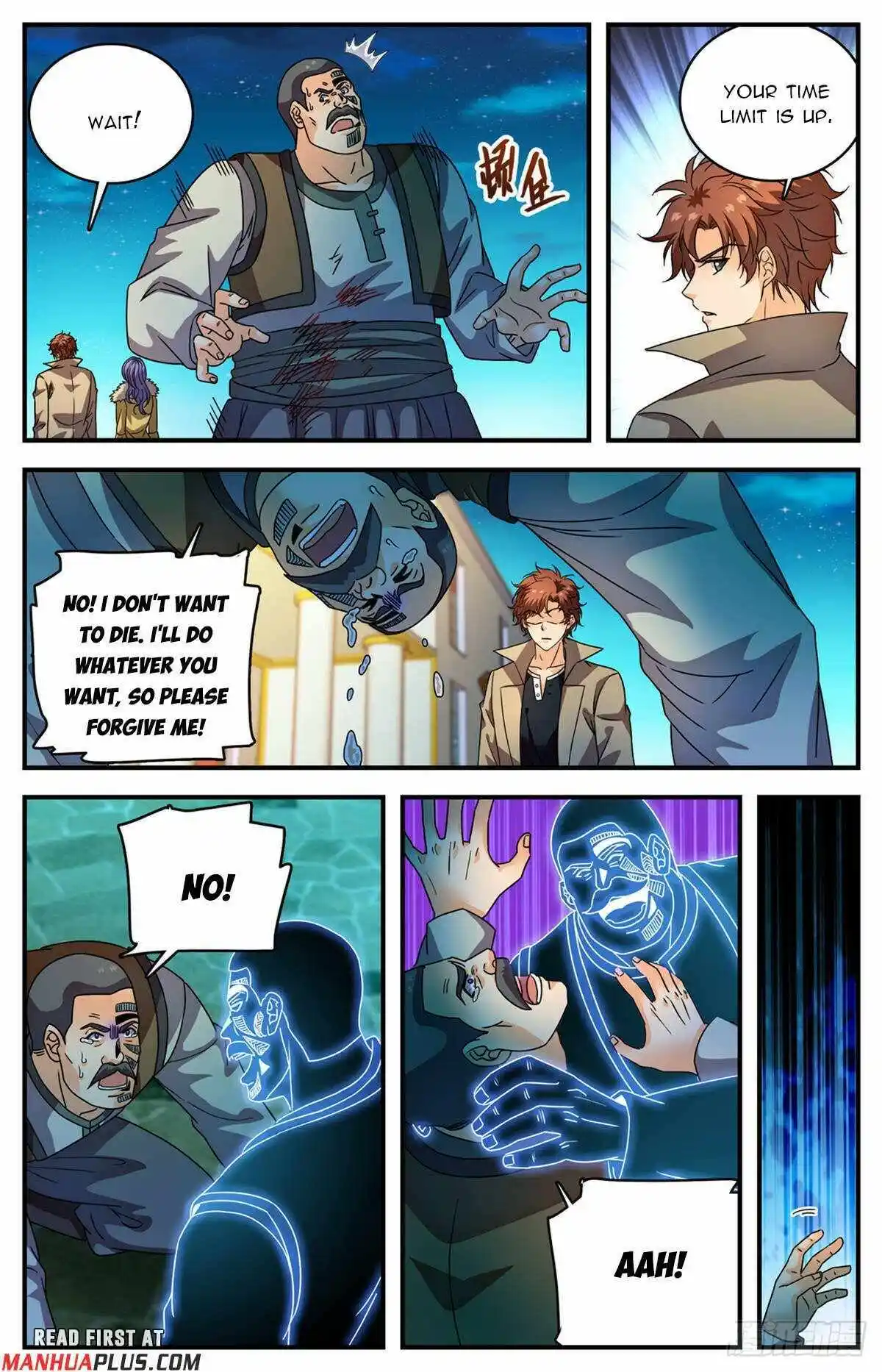 ManhwaFull Chapter 1138