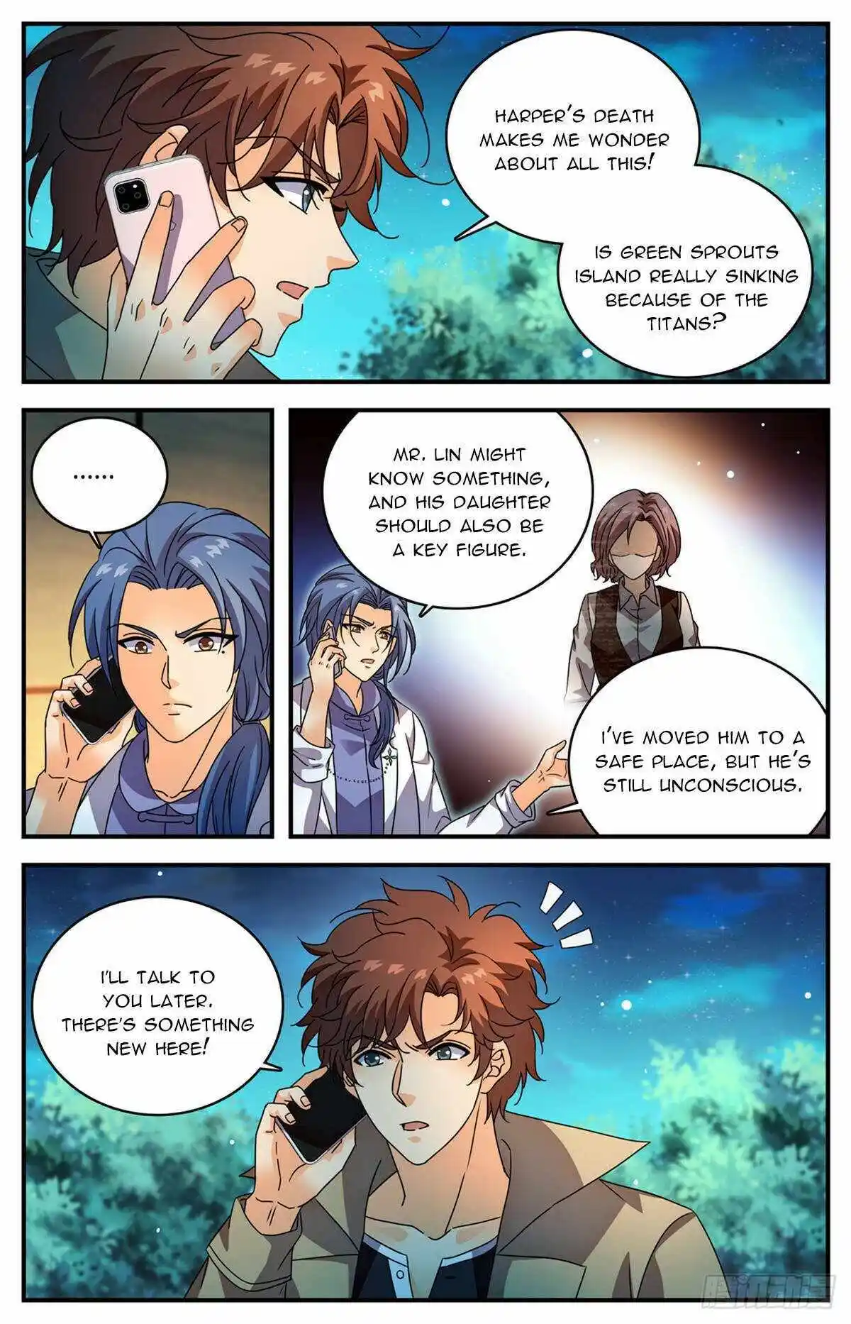 ManhwaFull Chapter 1138