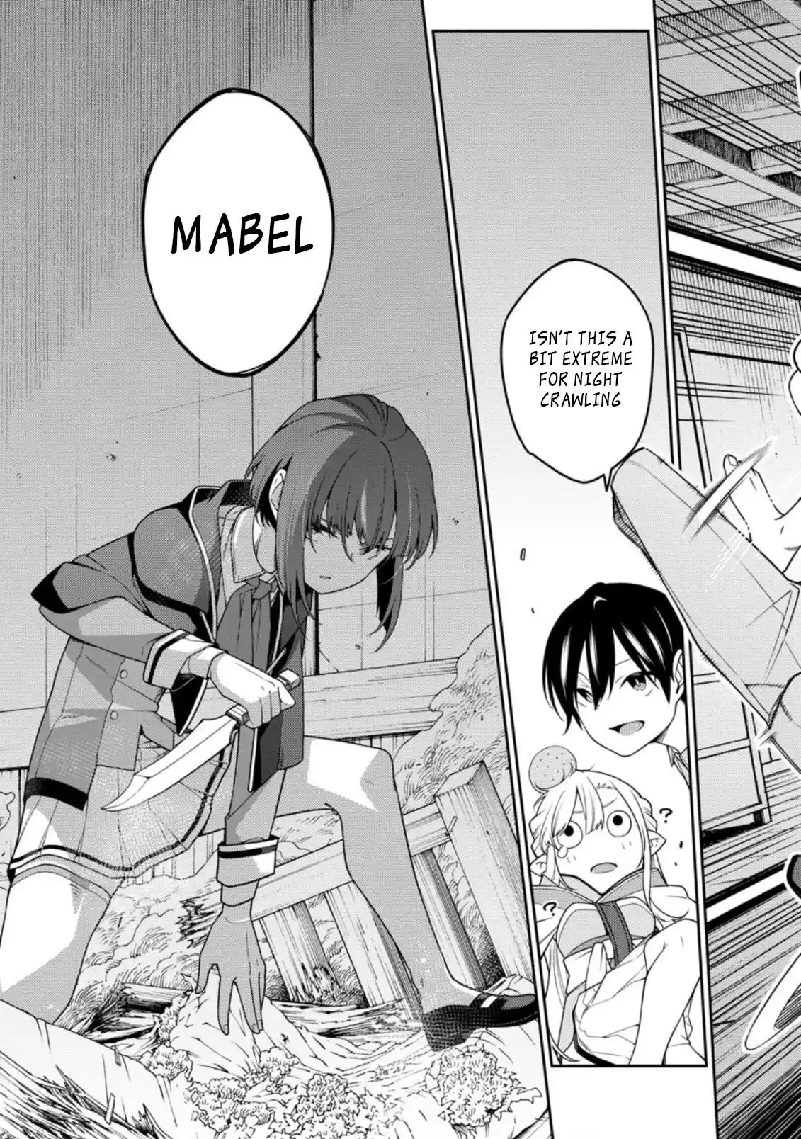 ManhwaFull Chapter 11.4