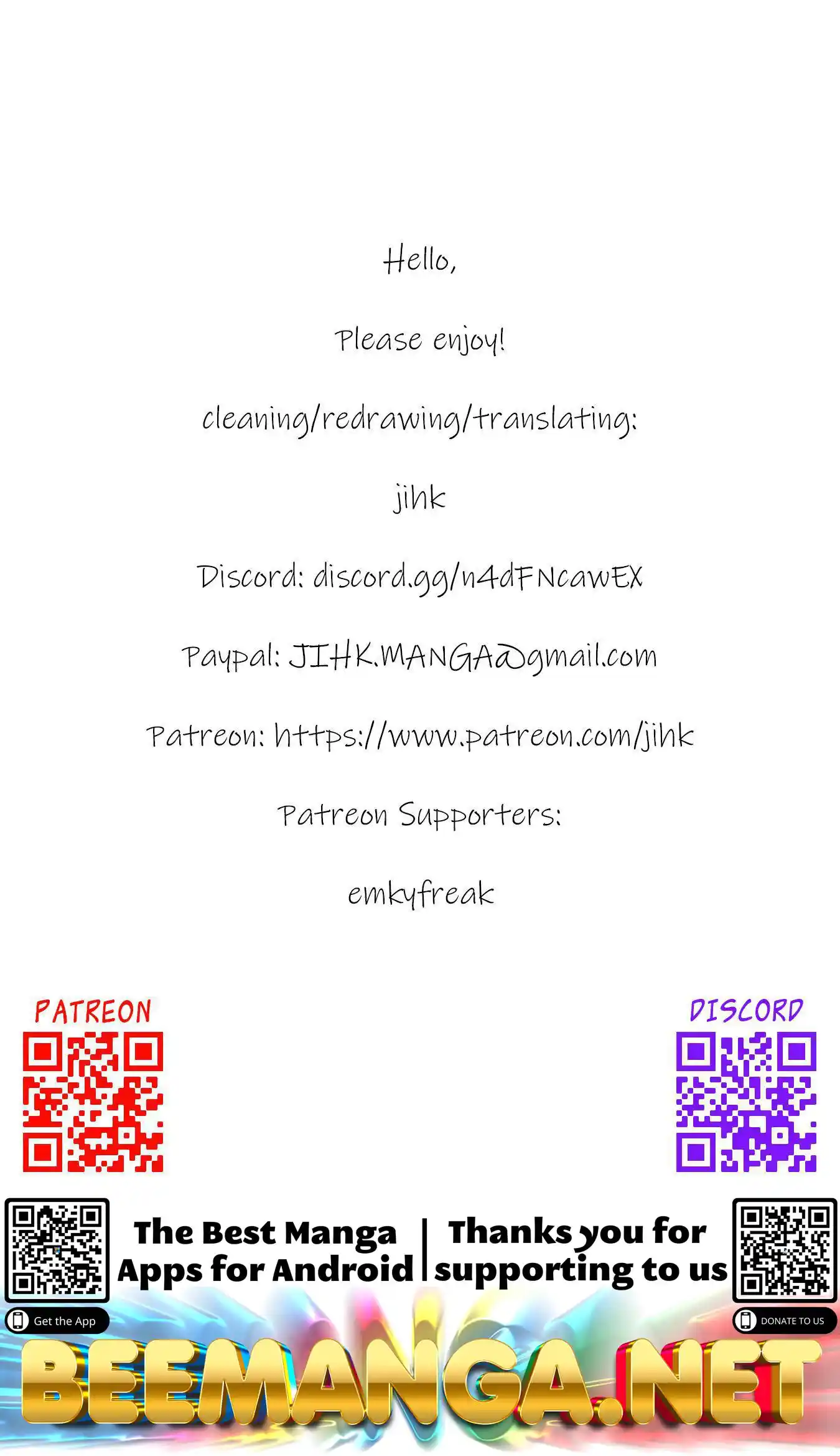 ManhwaFull Chapter 11.4