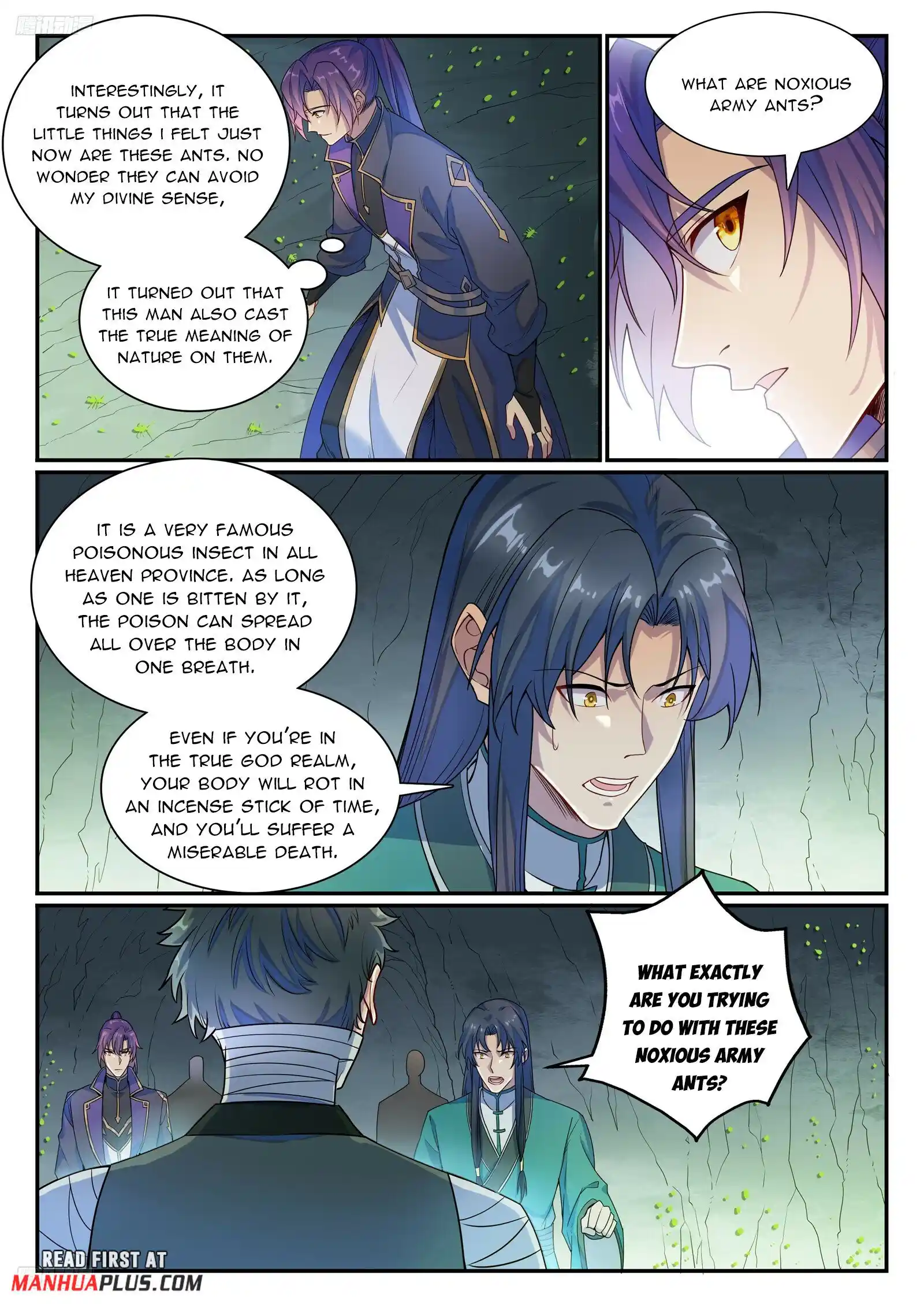 ManhwaFull Chapter 1140