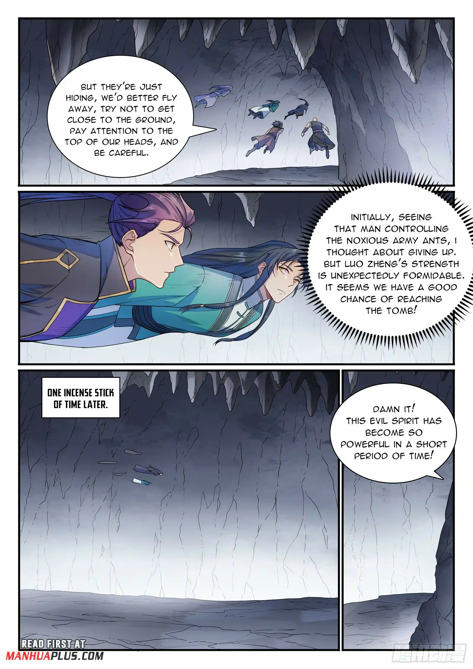 ManhwaFull Chapter 1140