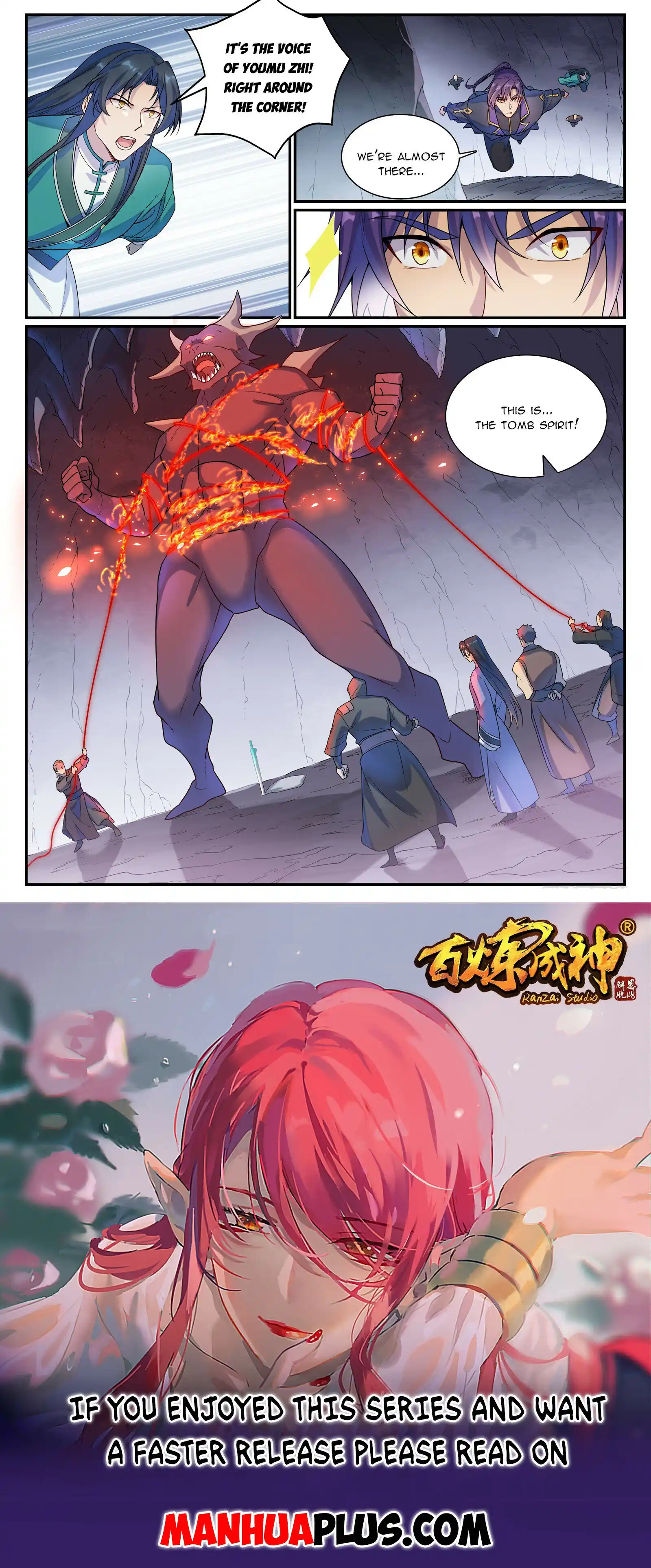 ManhwaFull Chapter 1140