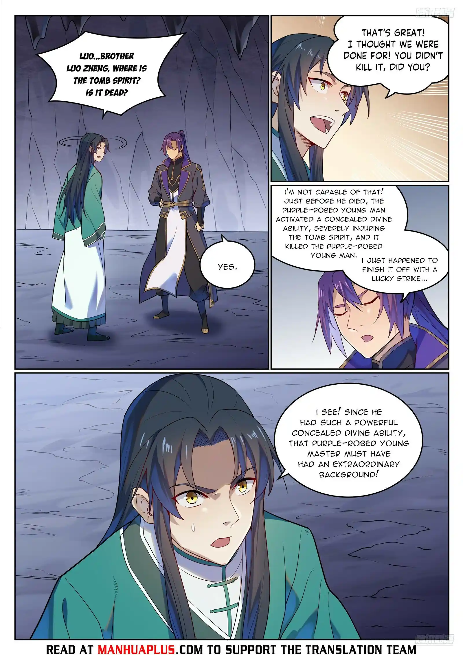 ManhwaFull Chapter 1142