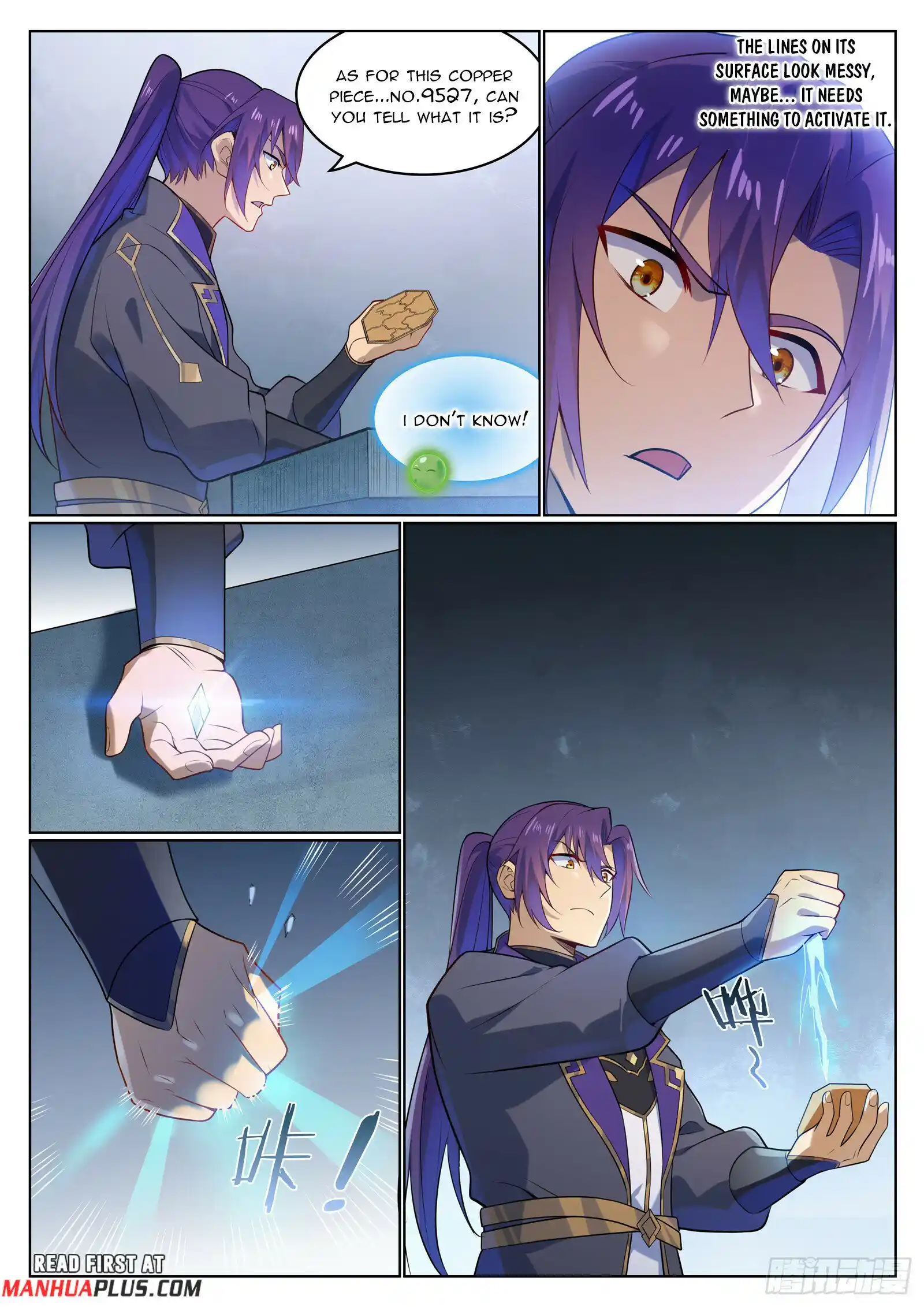 ManhwaFull Chapter 1142