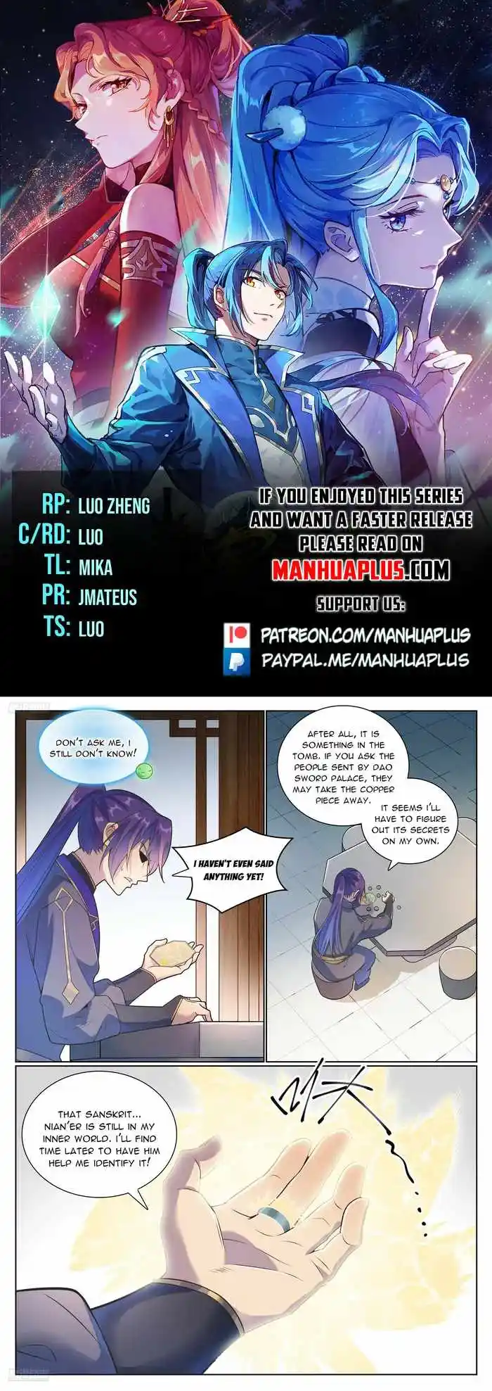 ManhwaFull Chapter 1143