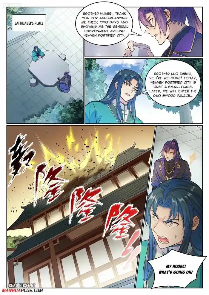 ManhwaFull Chapter 1143