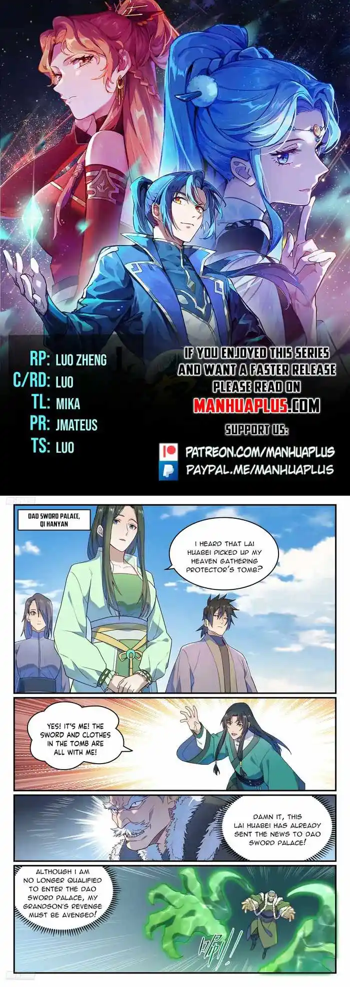 ManhwaFull Chapter 1144