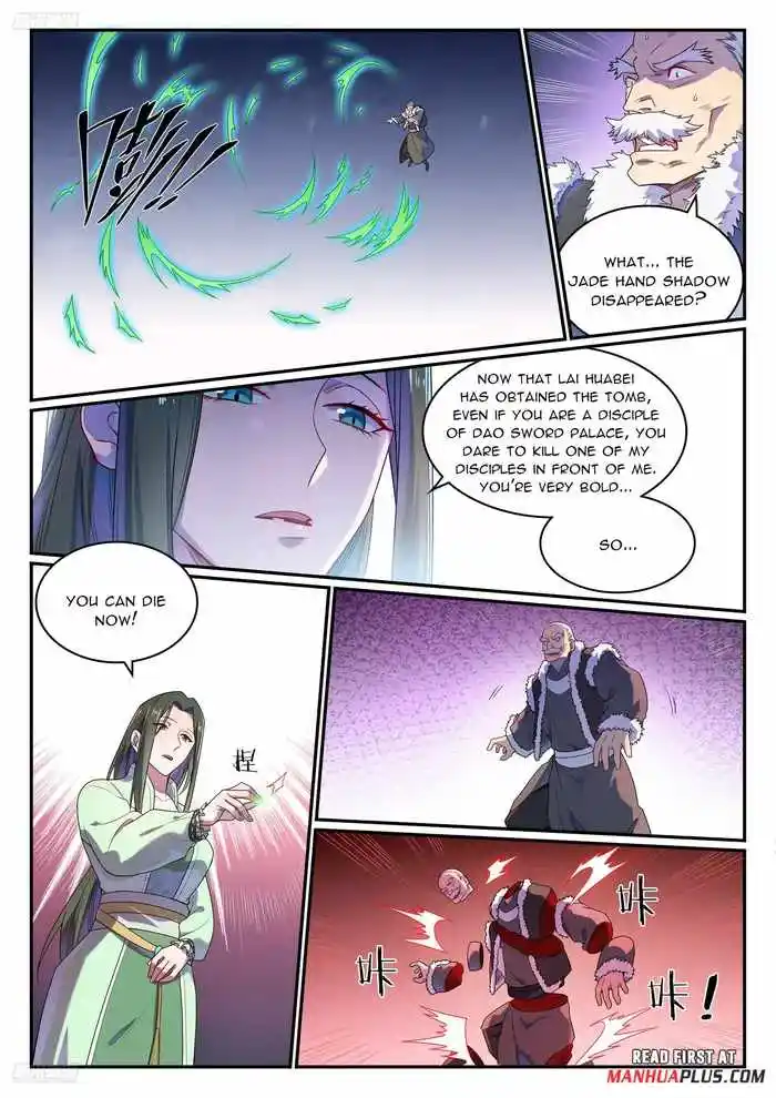 ManhwaFull Chapter 1144