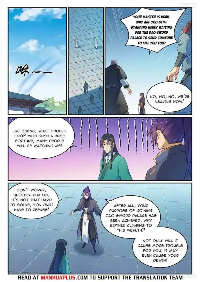 ManhwaFull Chapter 1144