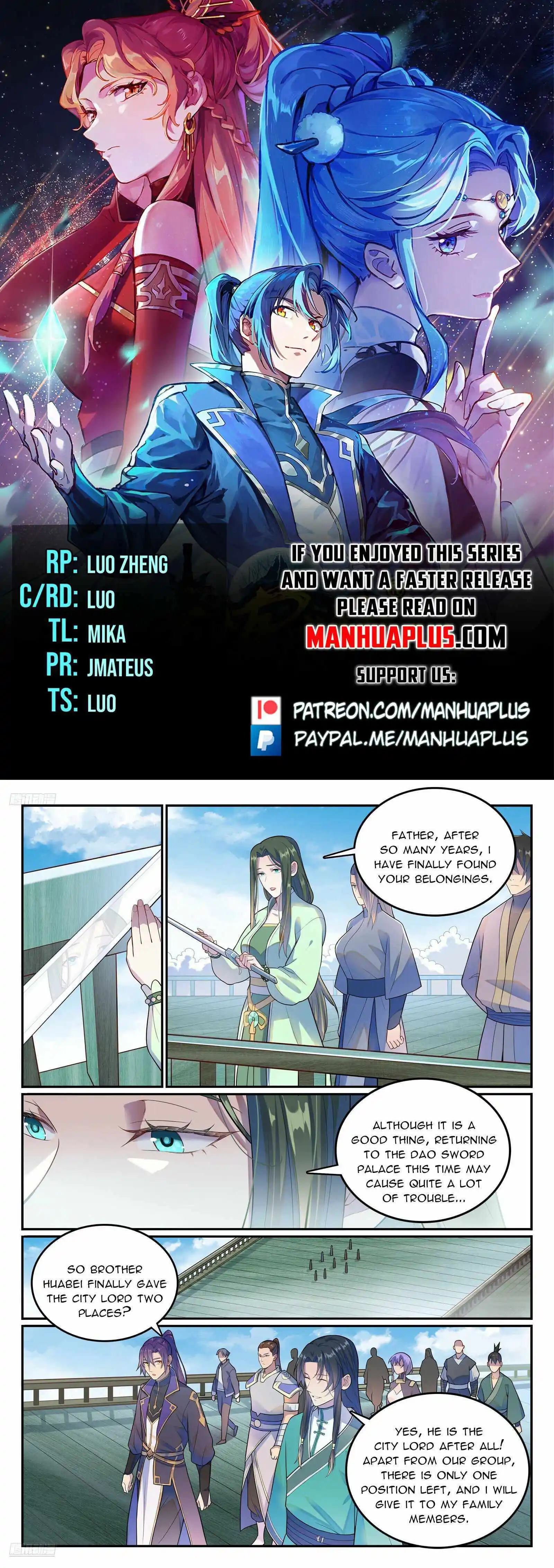 ManhwaFull Chapter 1145