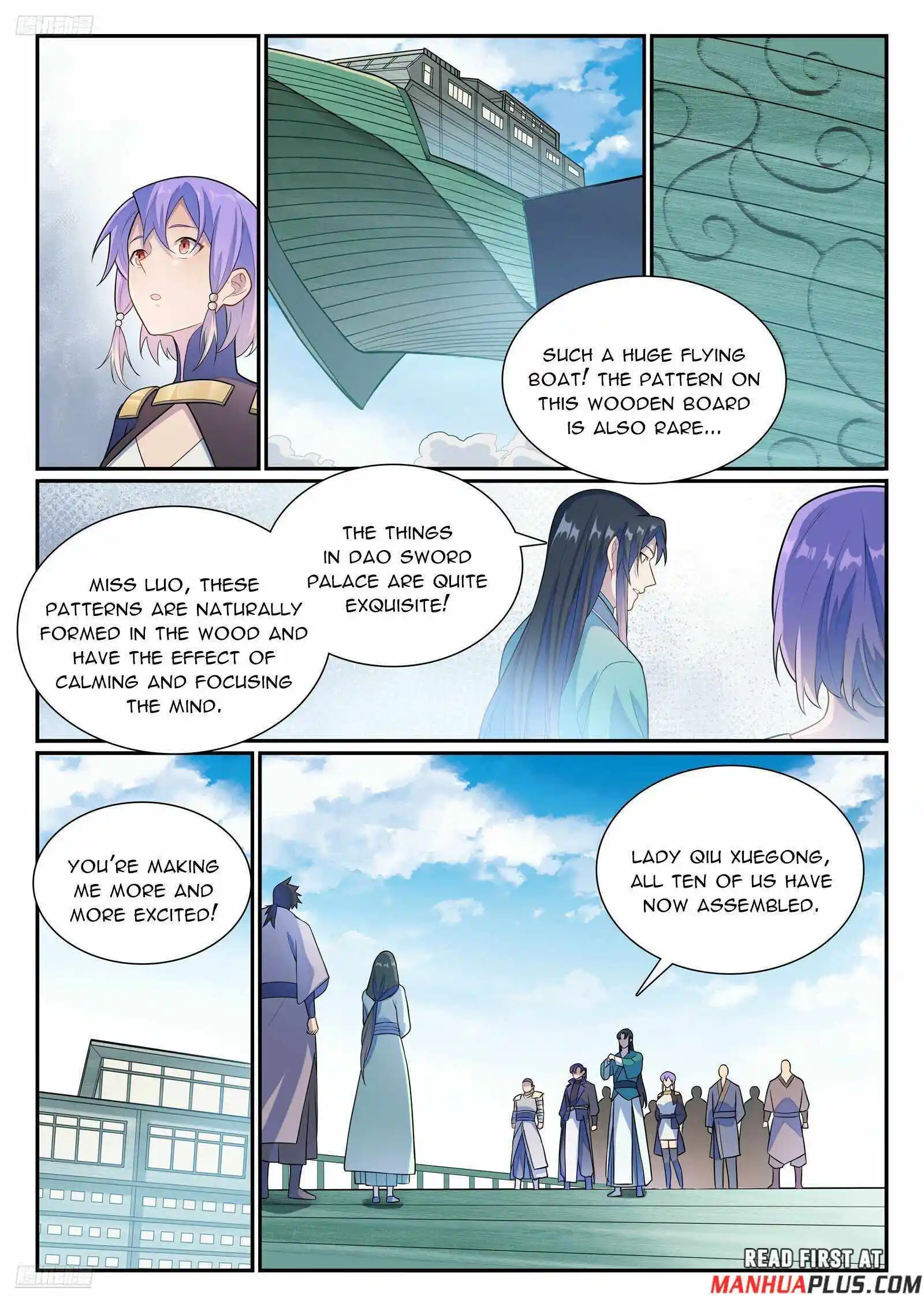 ManhwaFull Chapter 1145