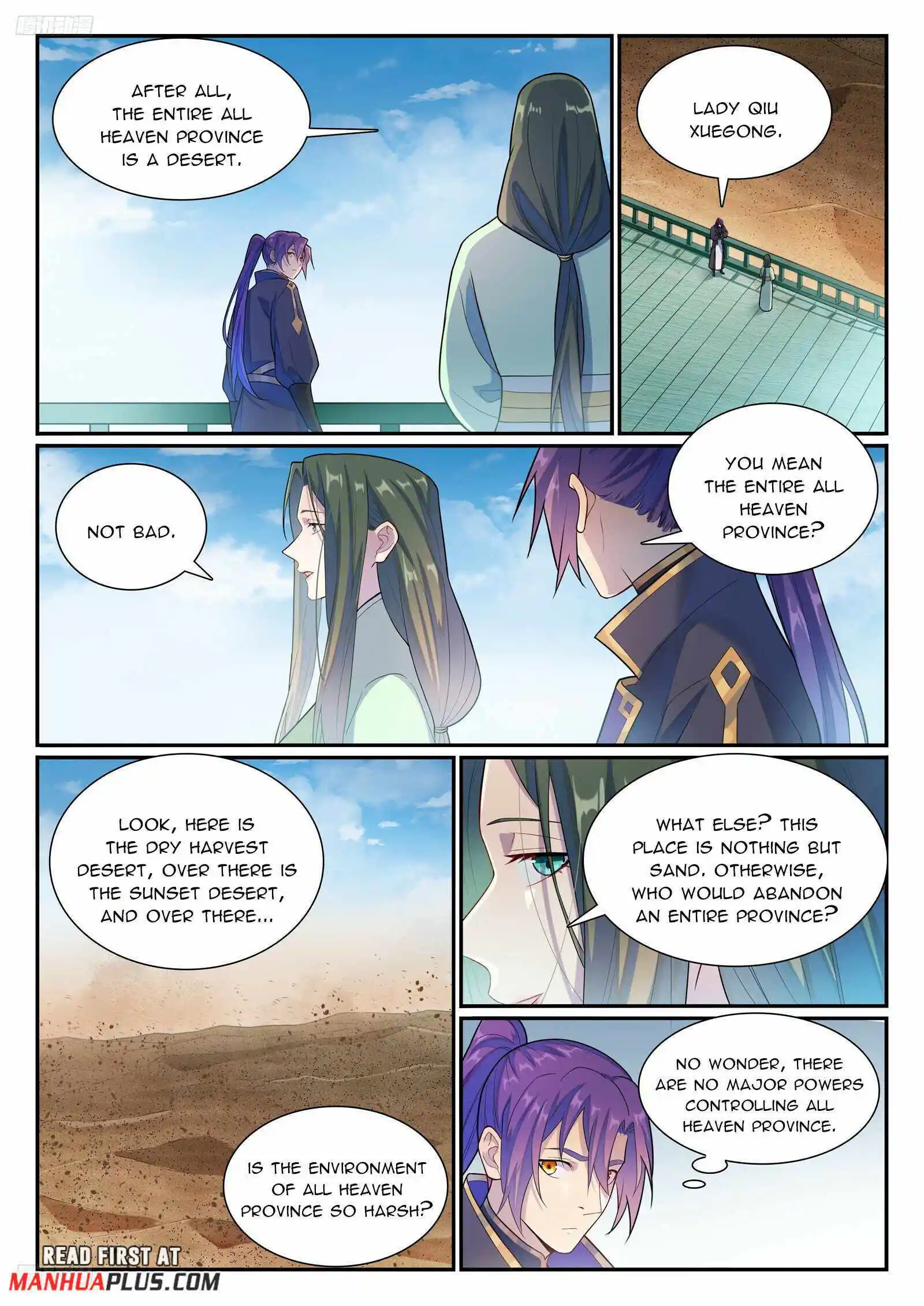 ManhwaFull Chapter 1145