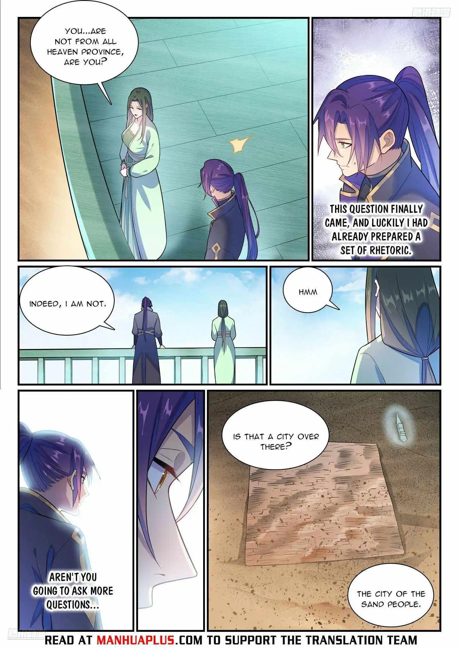 ManhwaFull Chapter 1145