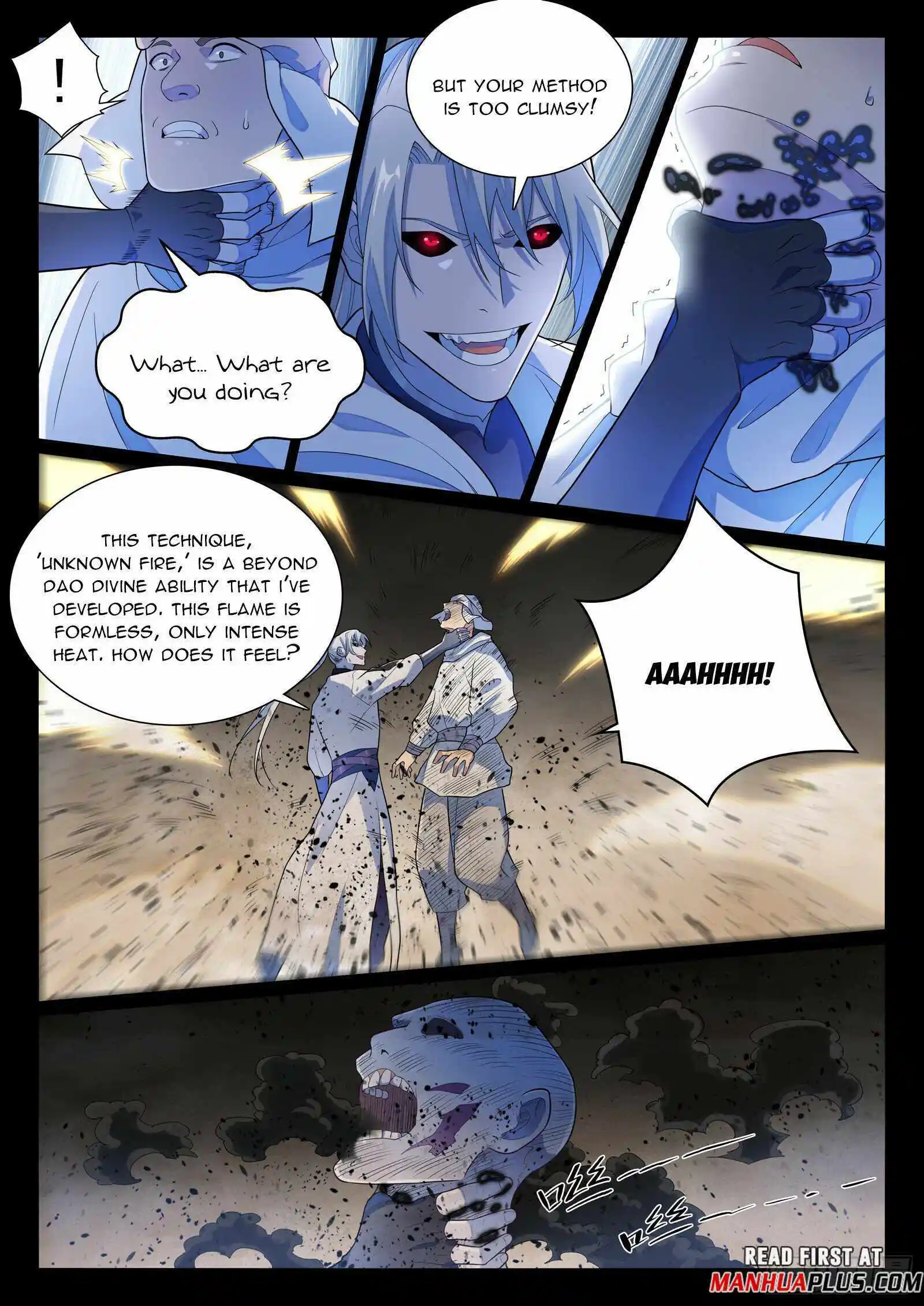 ManhwaFull Chapter 1145