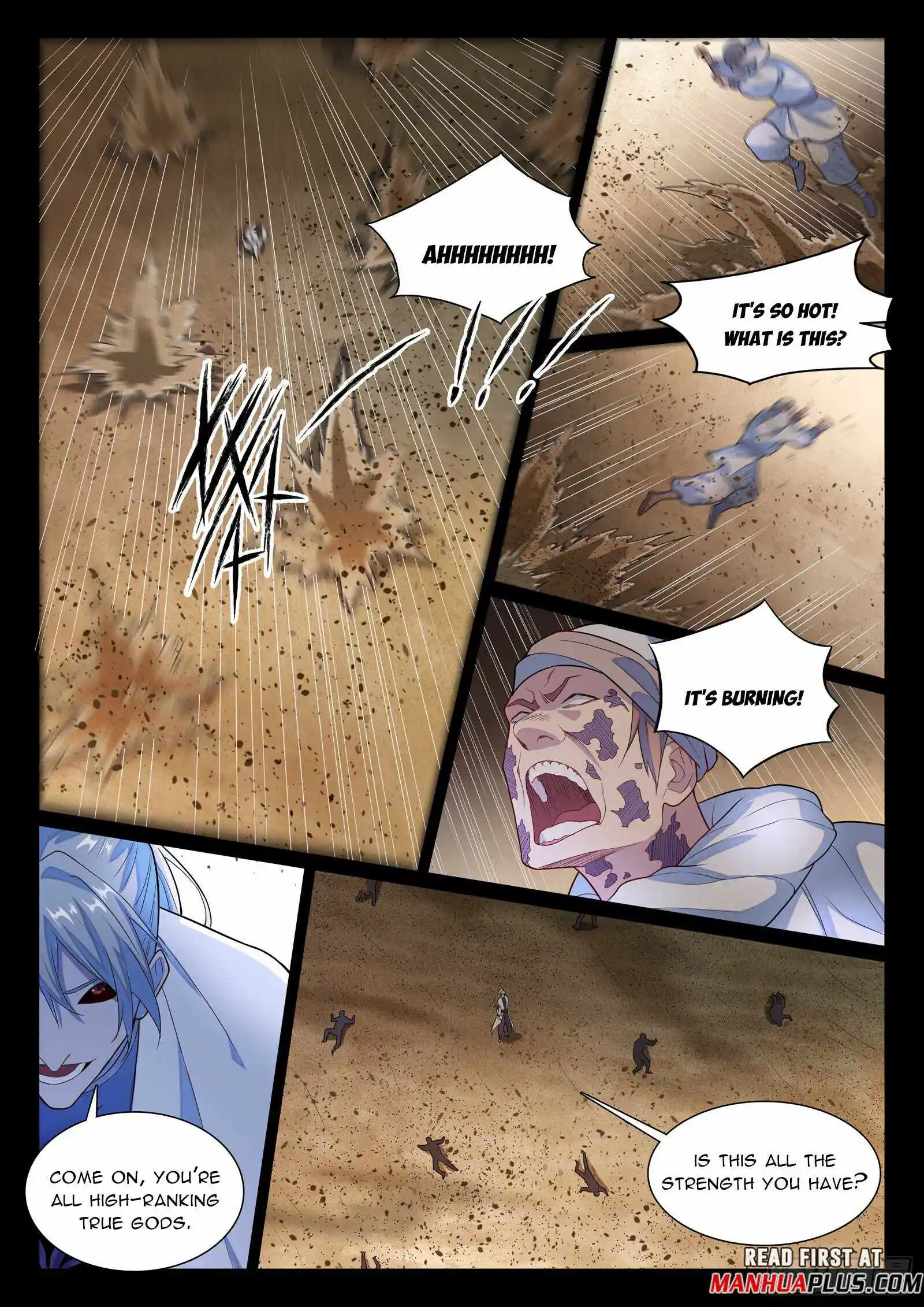 ManhwaFull Chapter 1145