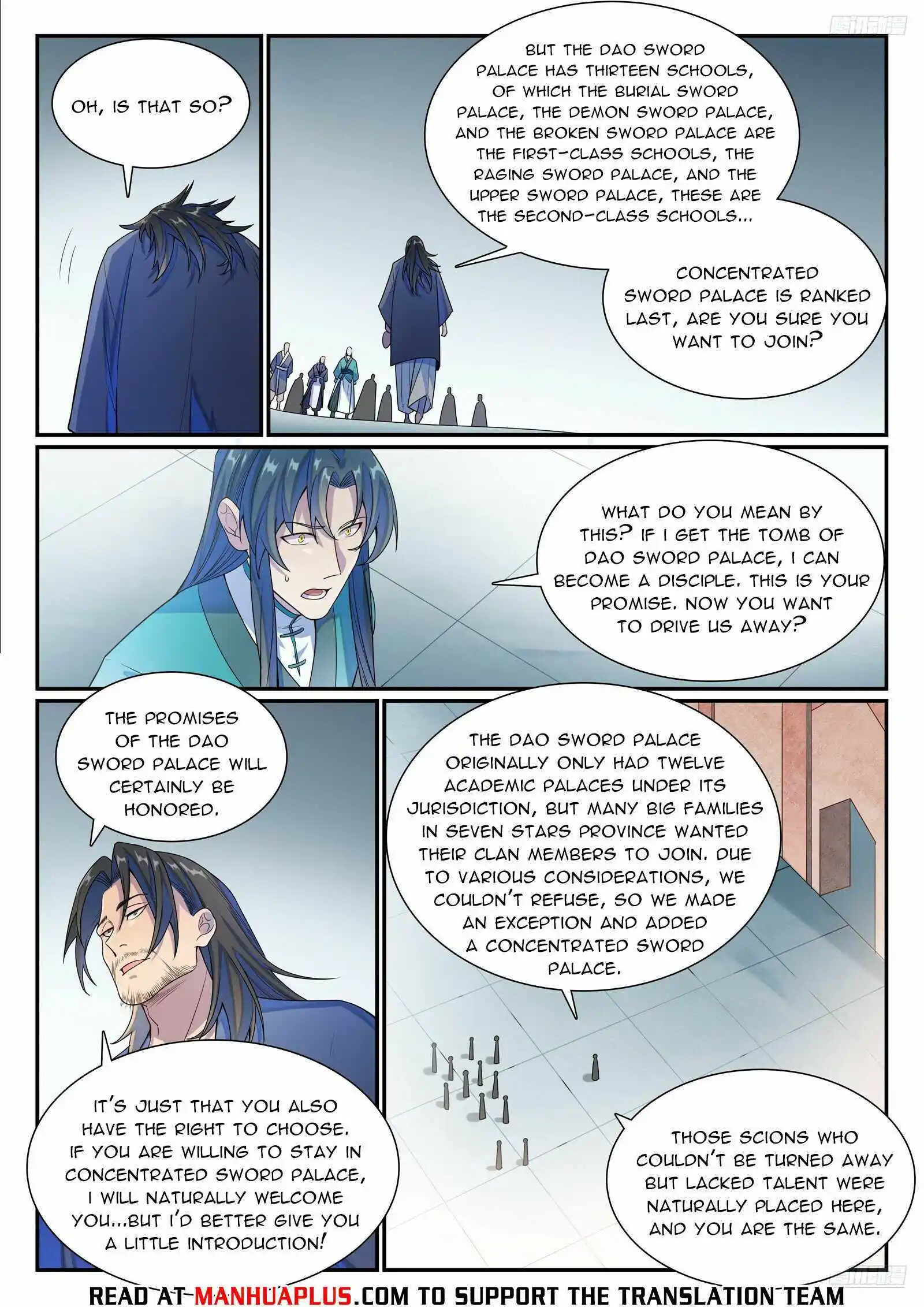 ManhwaFull Chapter 1146