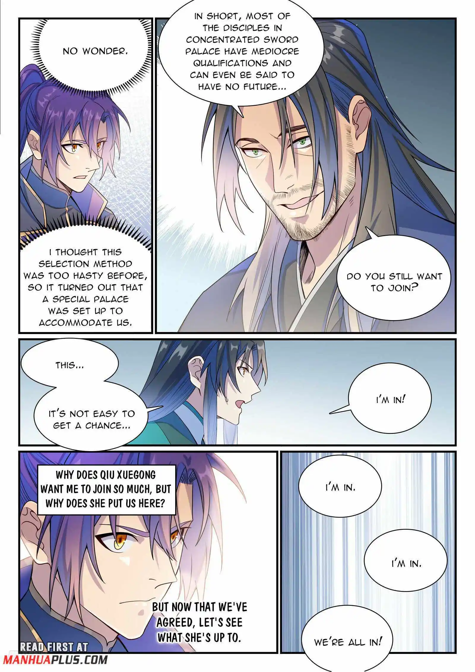 ManhwaFull Chapter 1146