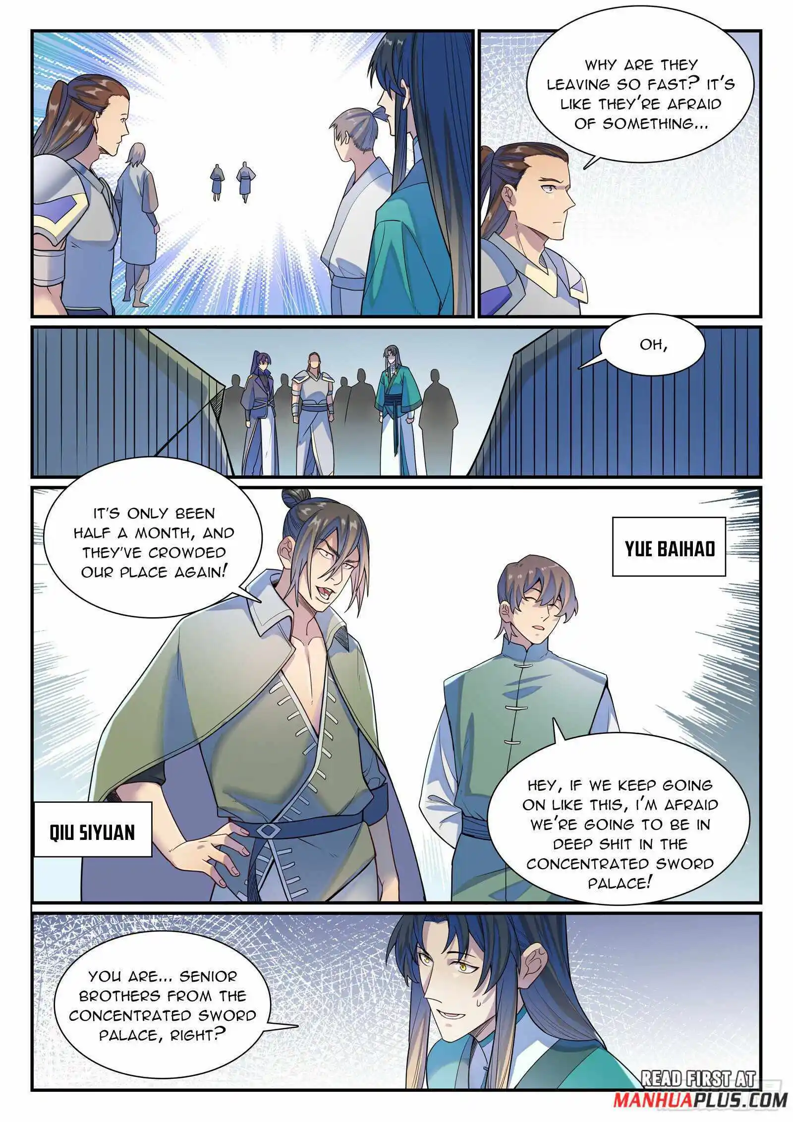 ManhwaFull Chapter 1146