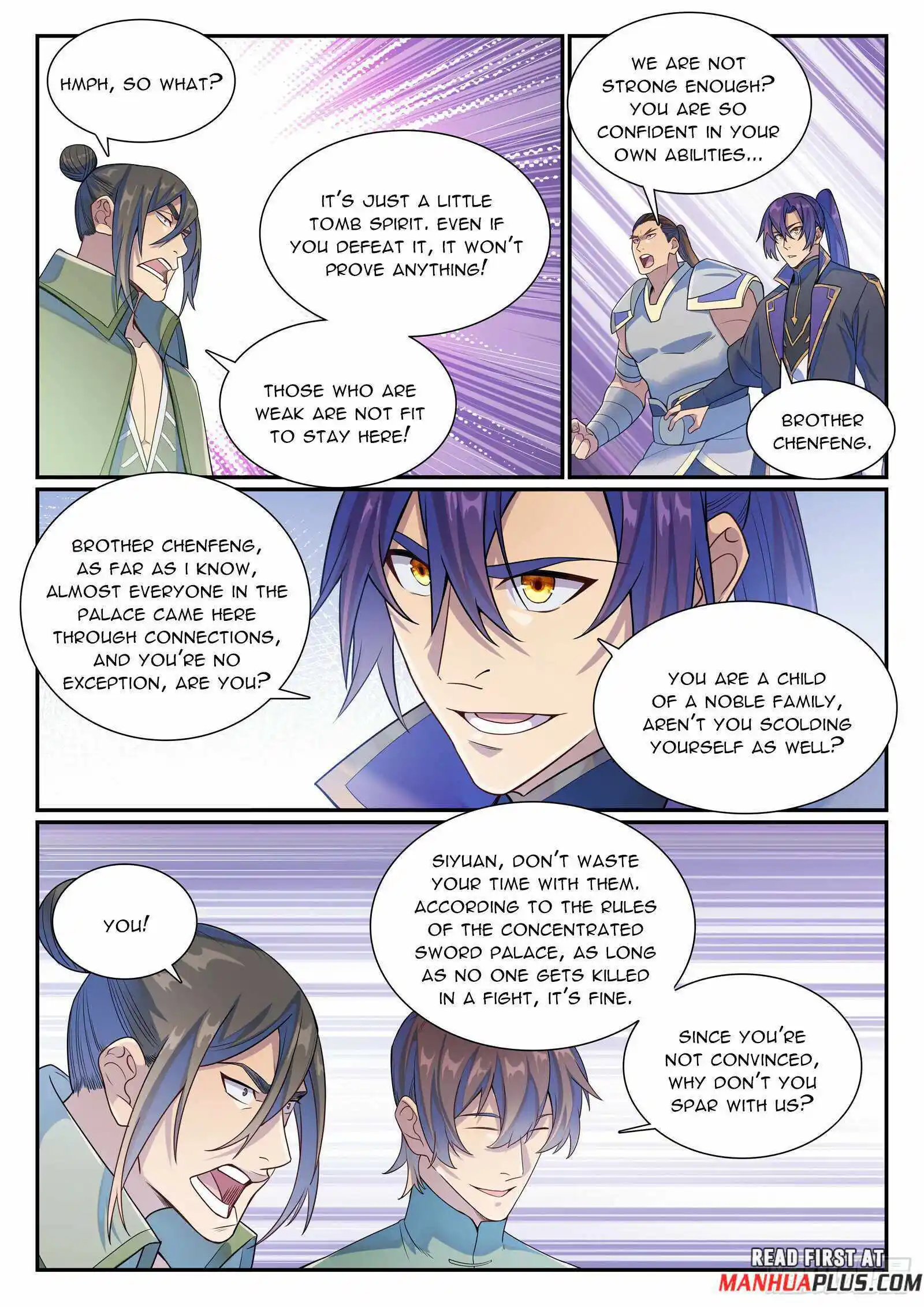 ManhwaFull Chapter 1146