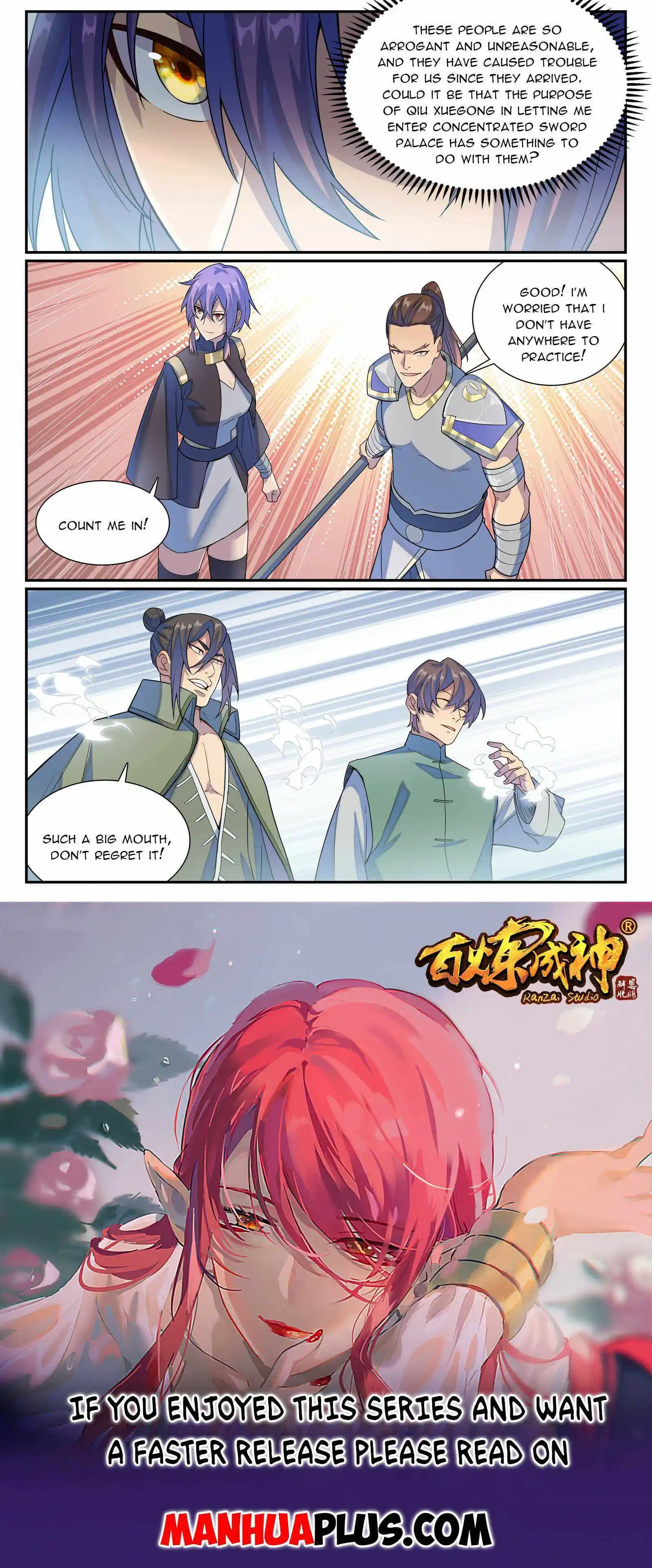 ManhwaFull Chapter 1146