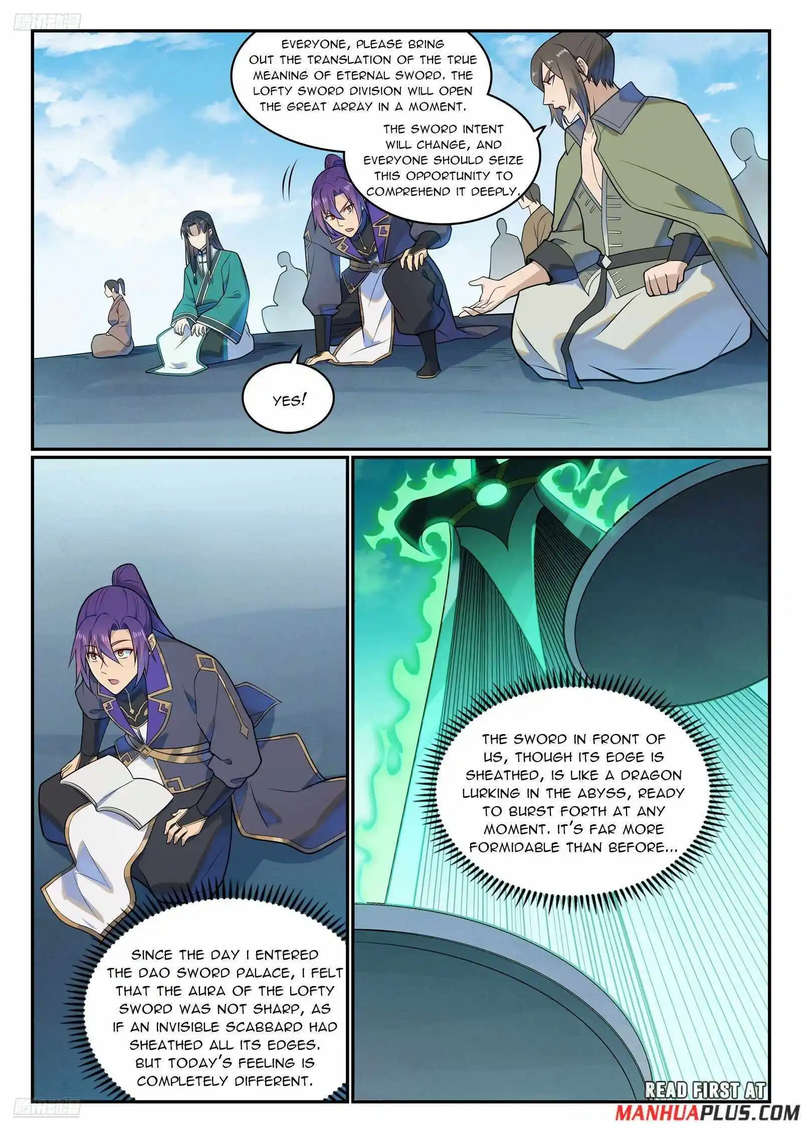 ManhwaFull Chapter 1150