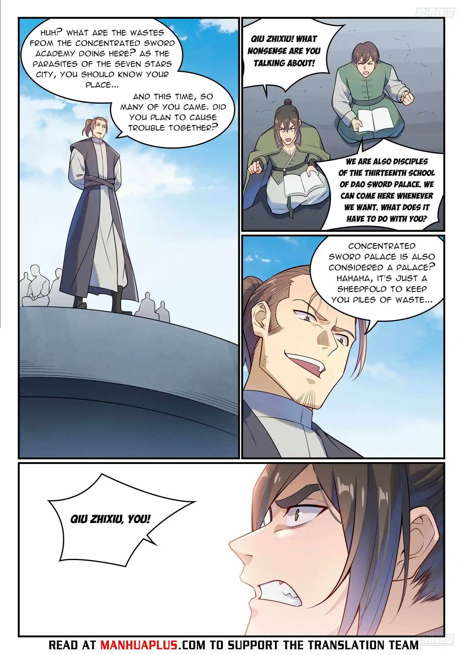 ManhwaFull Chapter 1150