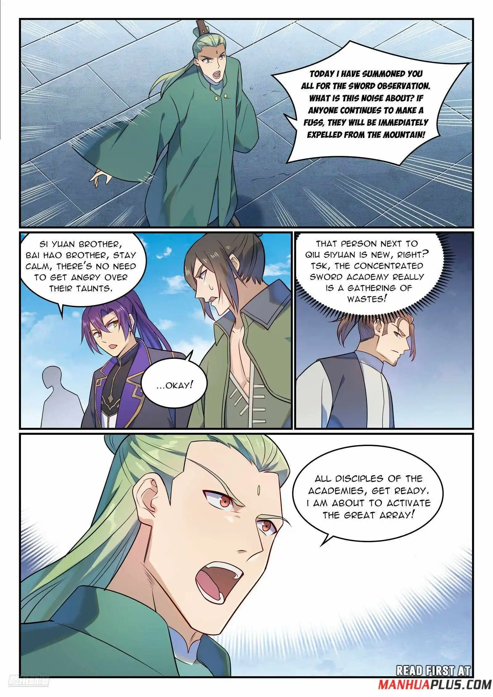 ManhwaFull Chapter 1150