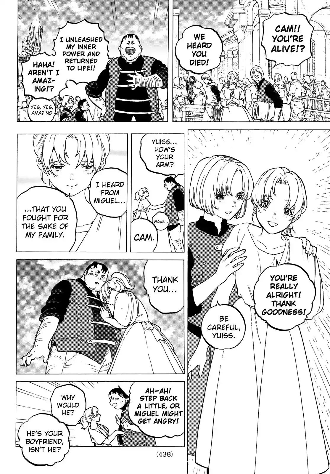 ManhwaFull Chapter 115.1