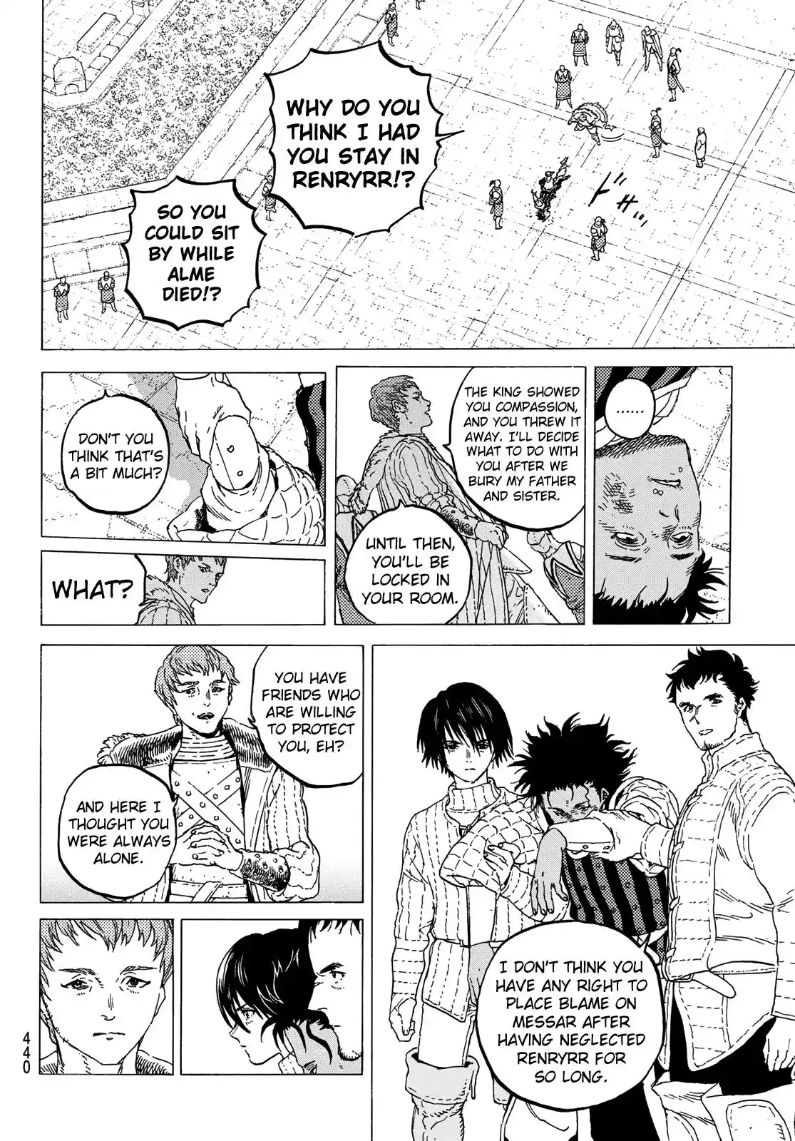 ManhwaFull Chapter 115.1