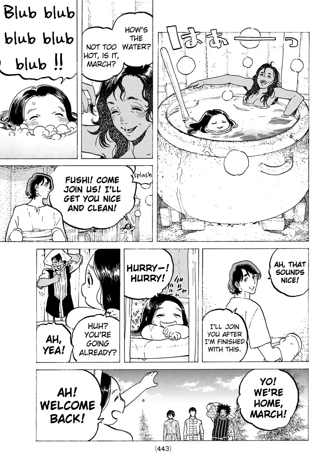 ManhwaFull Chapter 115.1