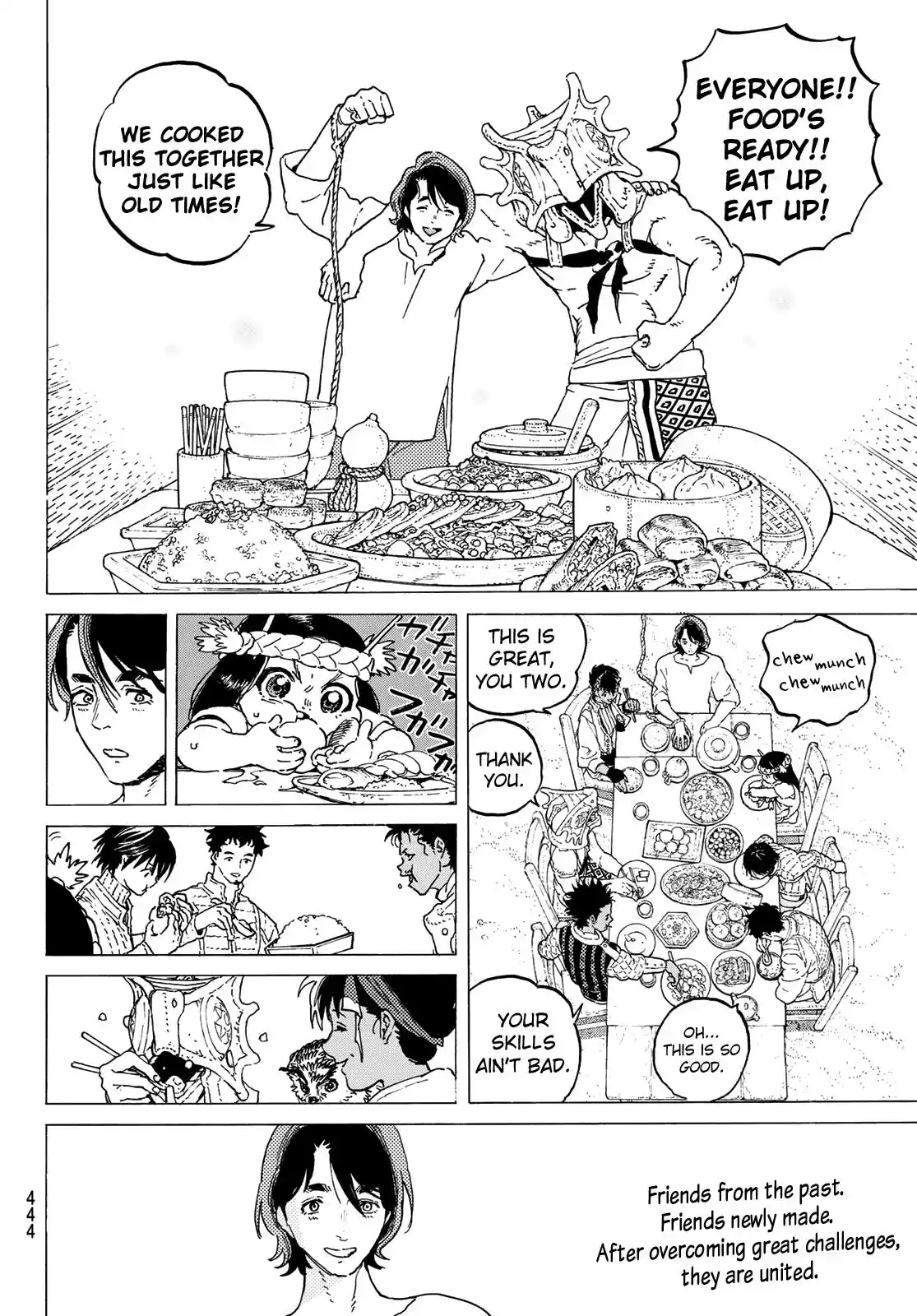 ManhwaFull Chapter 115.1