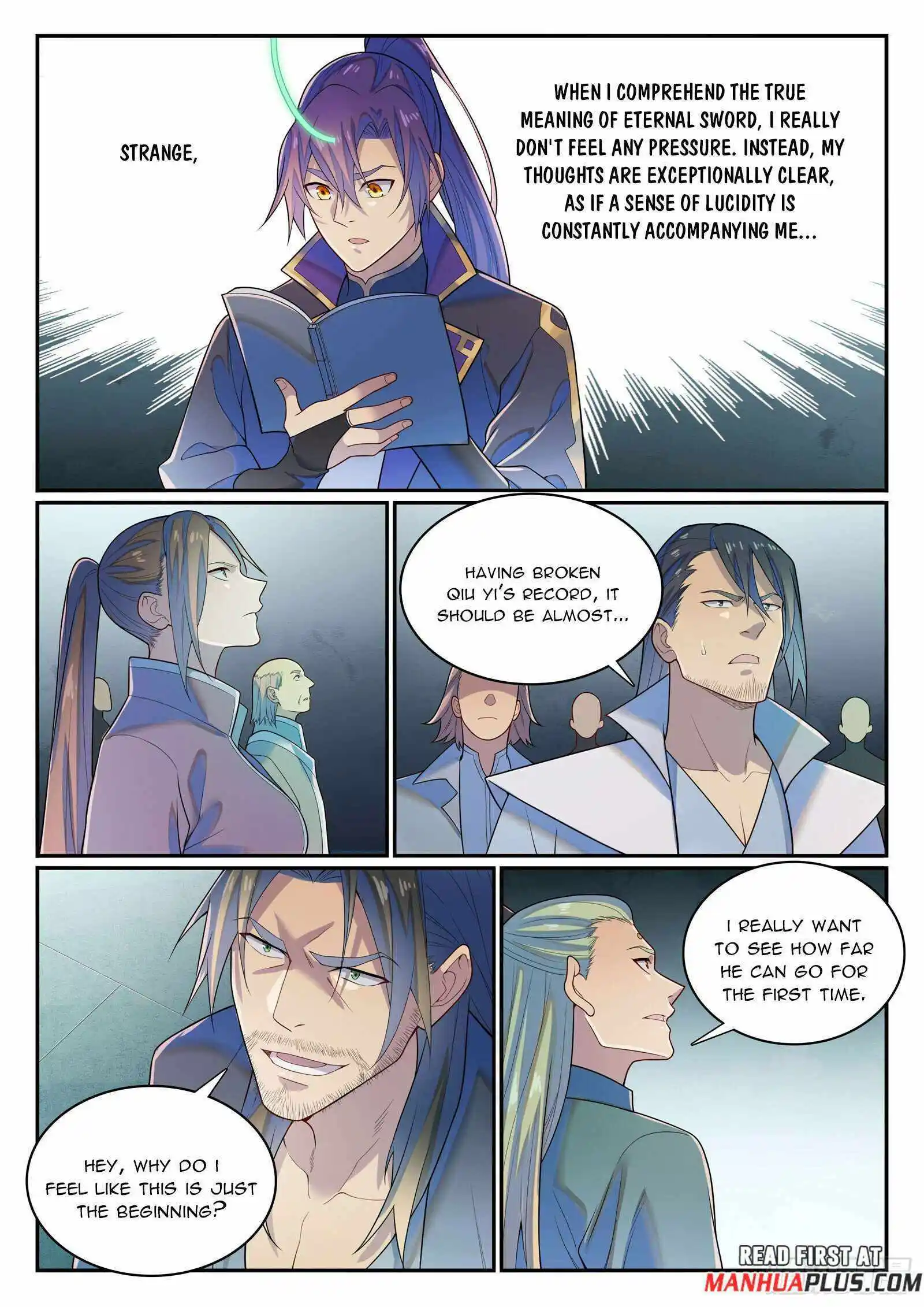 ManhwaFull Chapter 1152