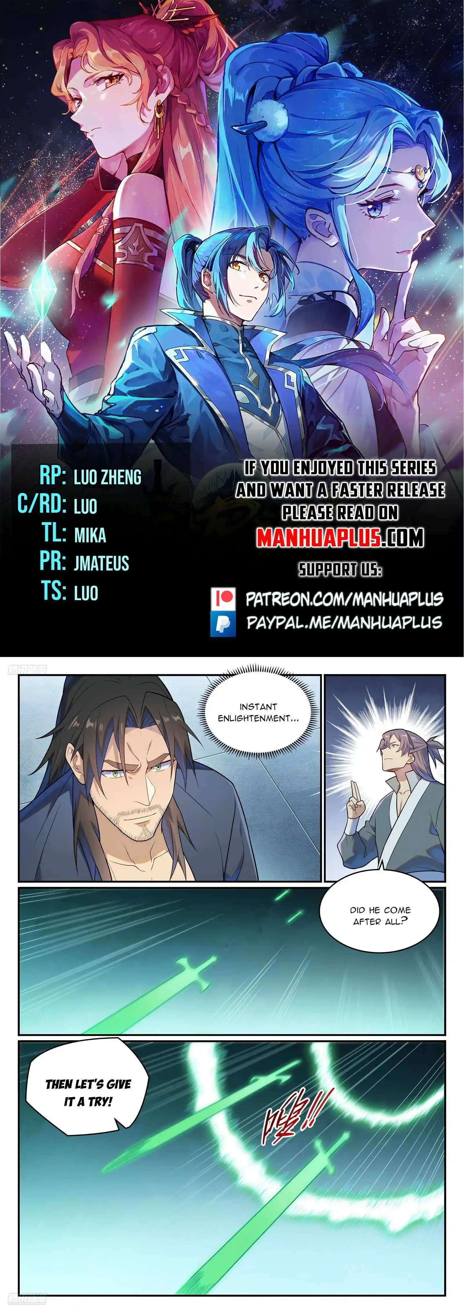 ManhwaFull Chapter 1153
