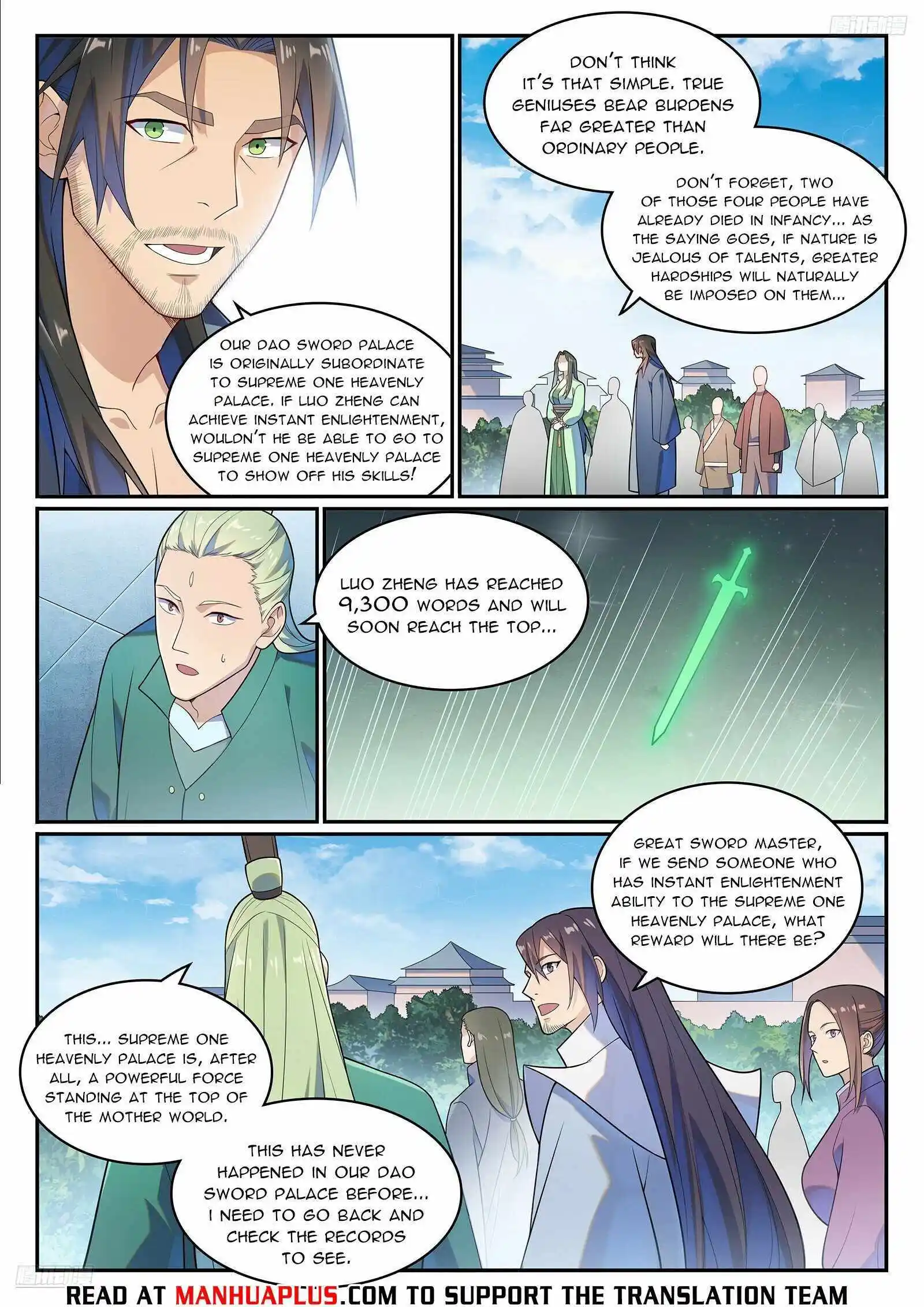 ManhwaFull Chapter 1153