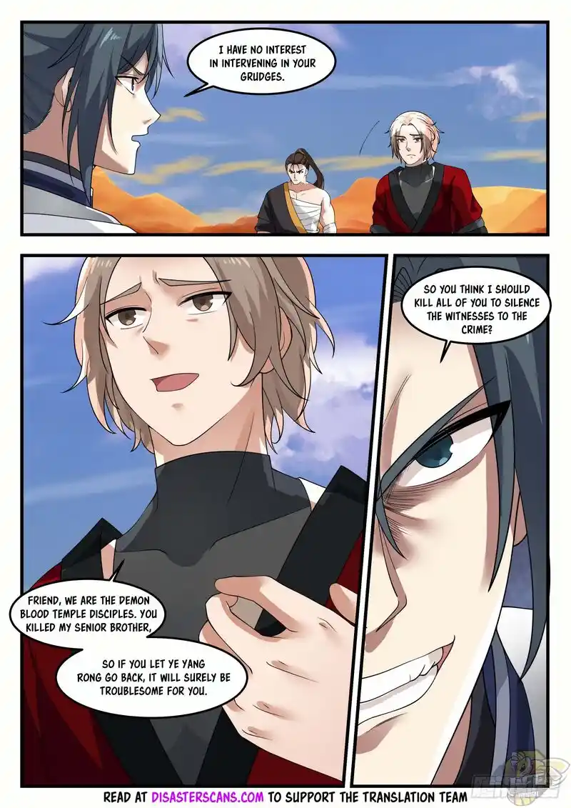 ManhwaFull Chapter 1154