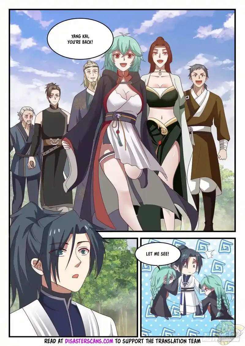 ManhwaFull Chapter 1158