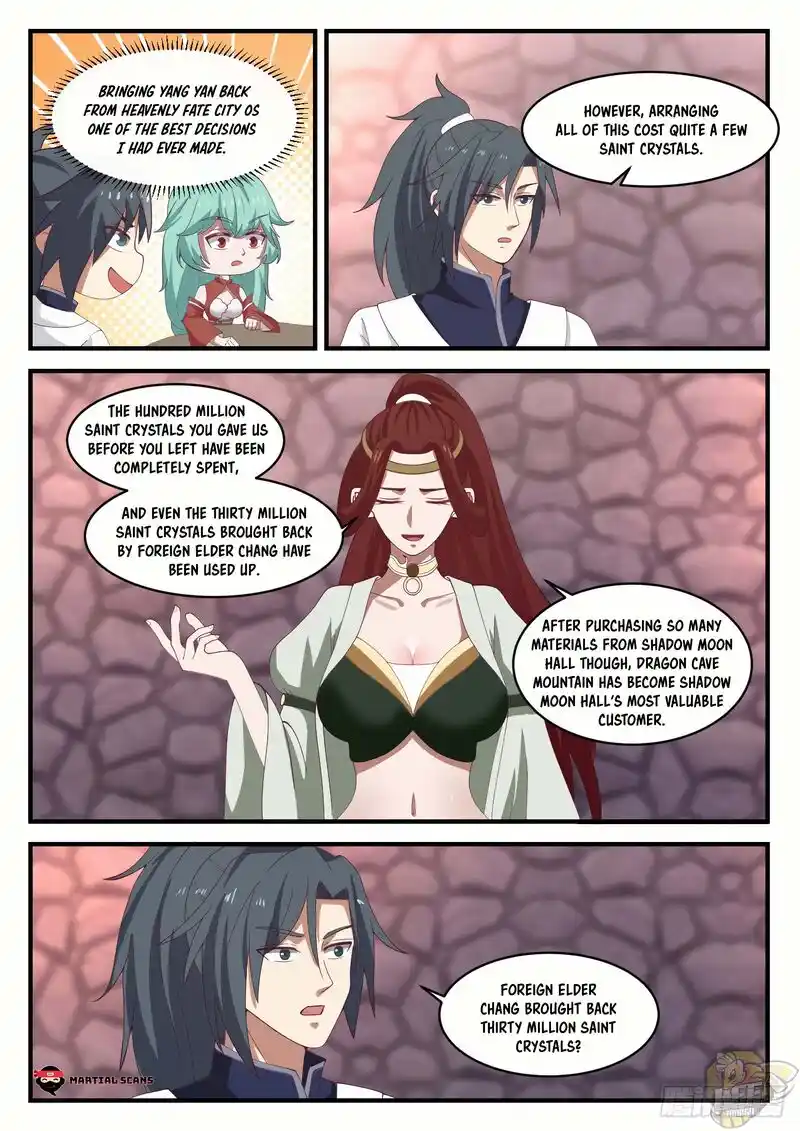 ManhwaFull Chapter 1158