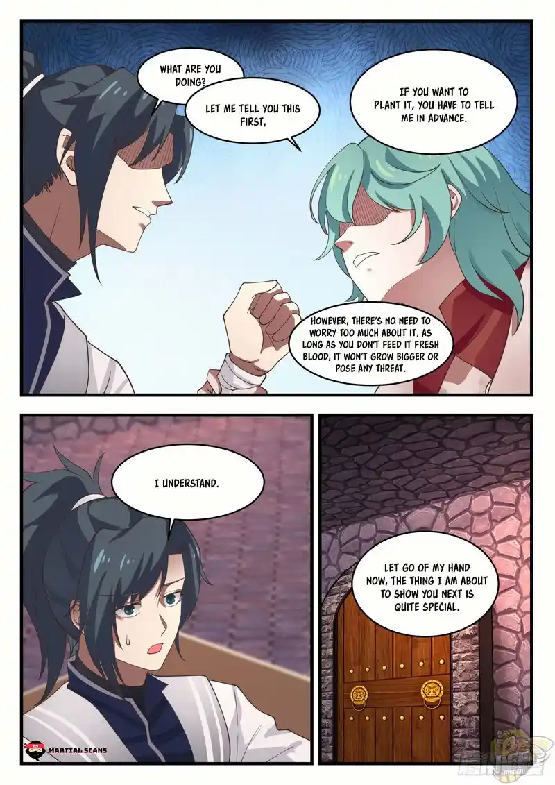 ManhwaFull Chapter 1160