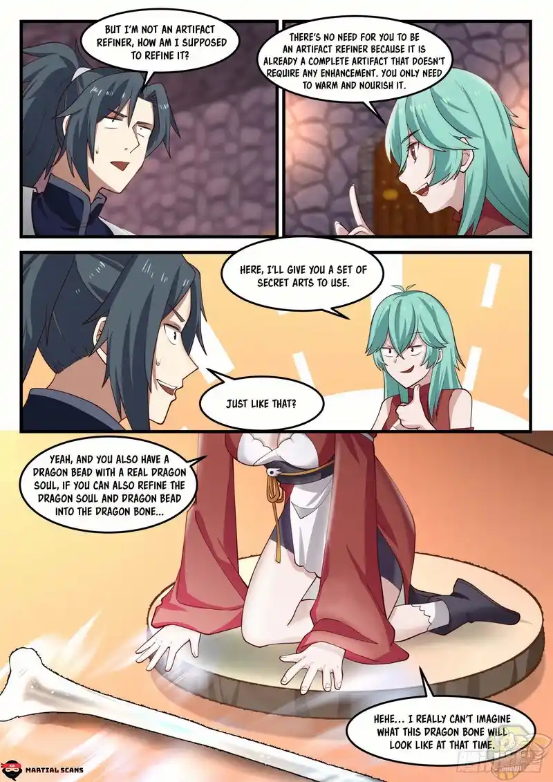 ManhwaFull Chapter 1161