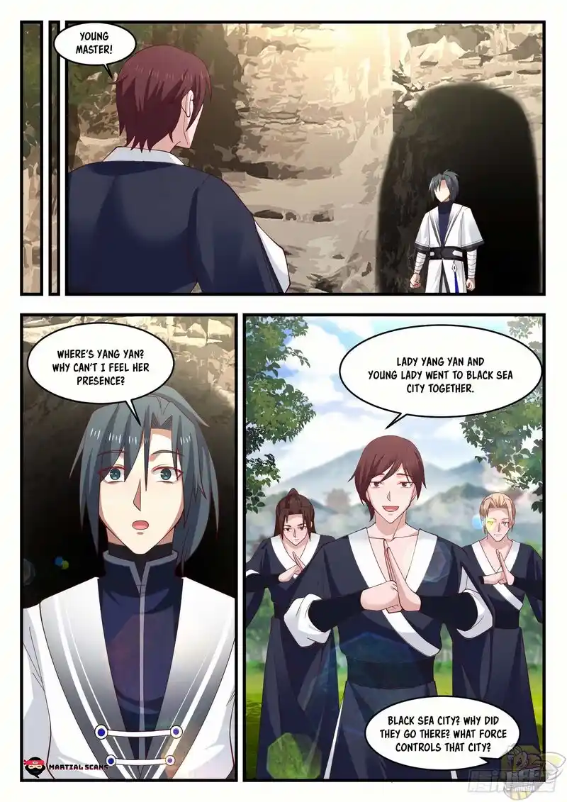 ManhwaFull Chapter 1164