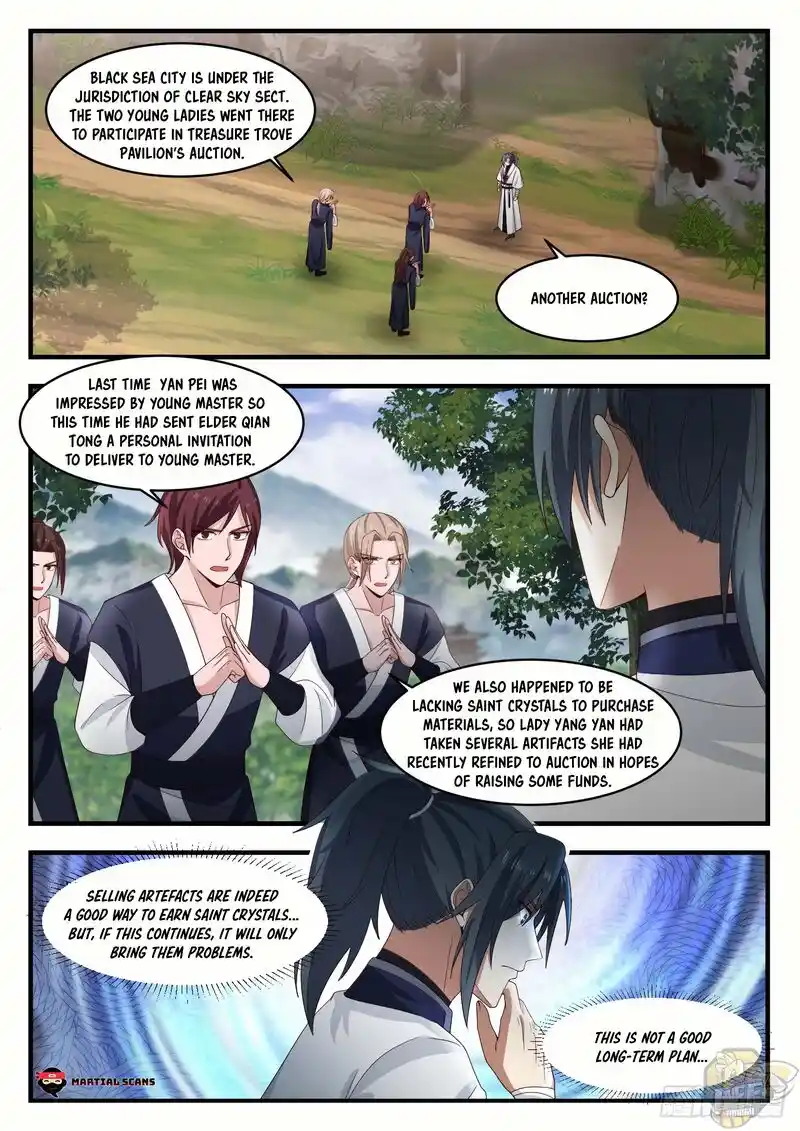 ManhwaFull Chapter 1165