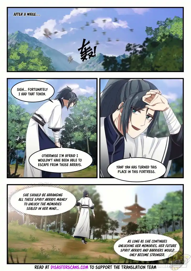 ManhwaFull Chapter 1165