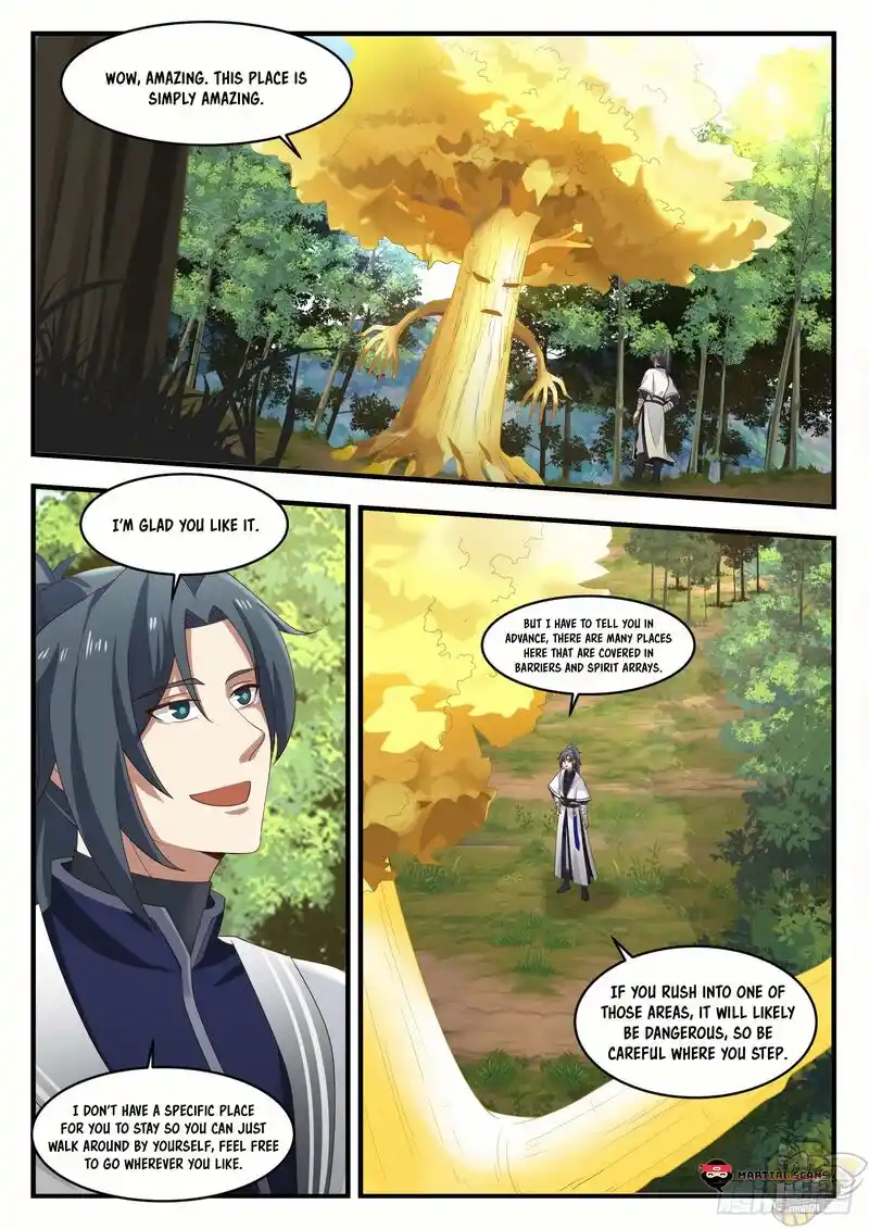 ManhwaFull Chapter 1165