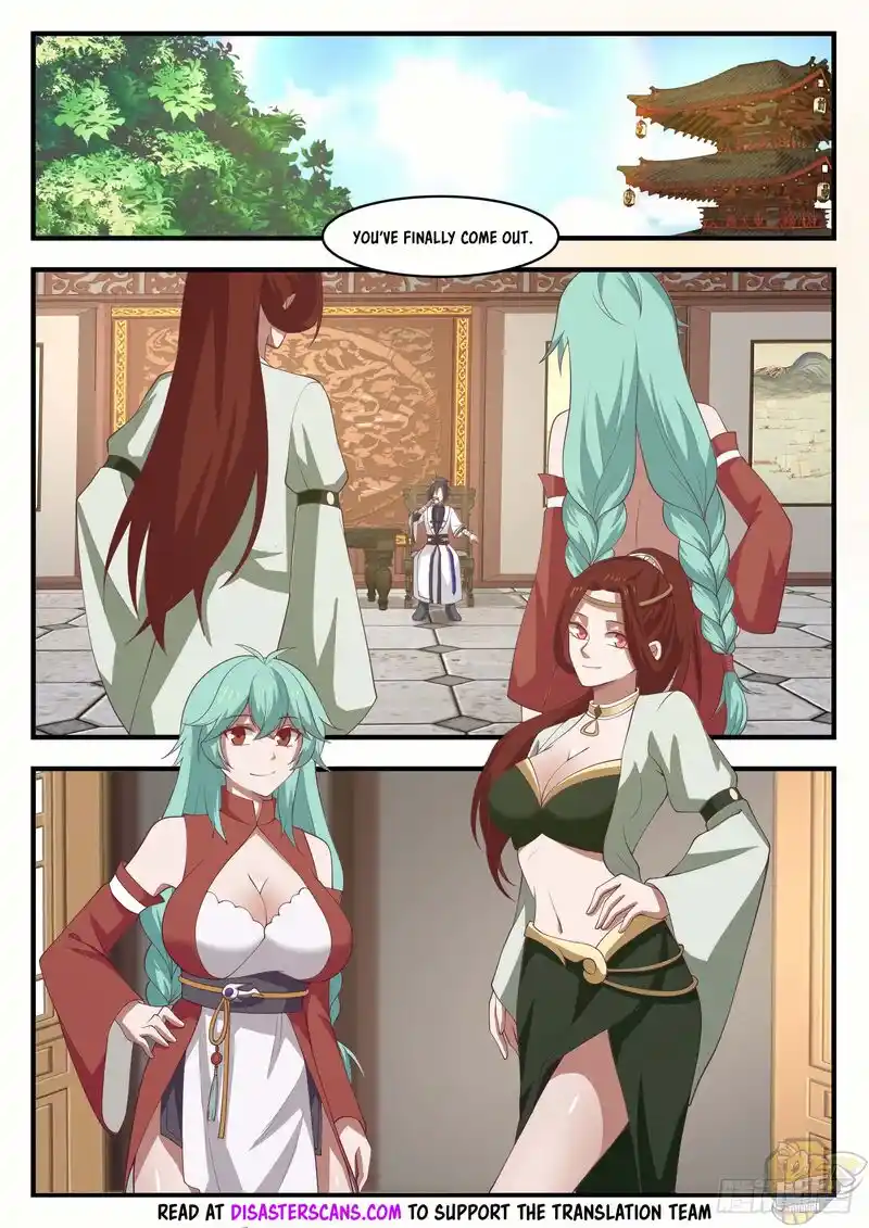 ManhwaFull Chapter 1166