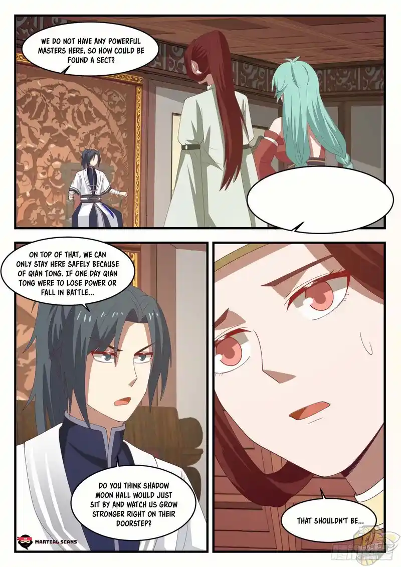 ManhwaFull Chapter 1166