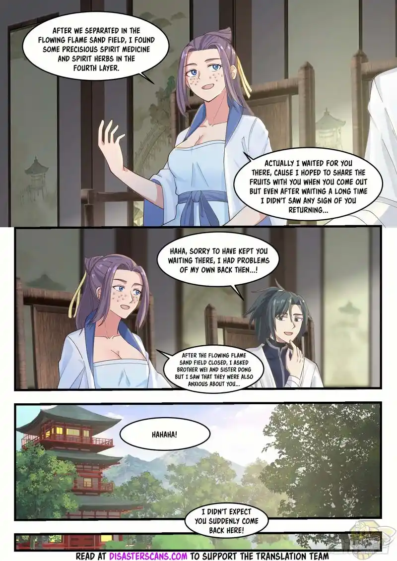 ManhwaFull Chapter 1167