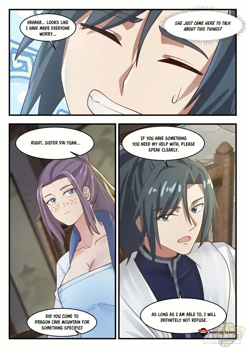 ManhwaFull Chapter 1167