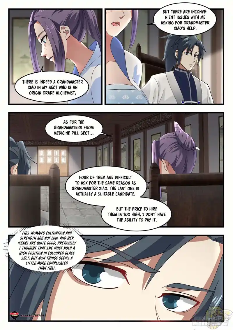 ManhwaFull Chapter 1168