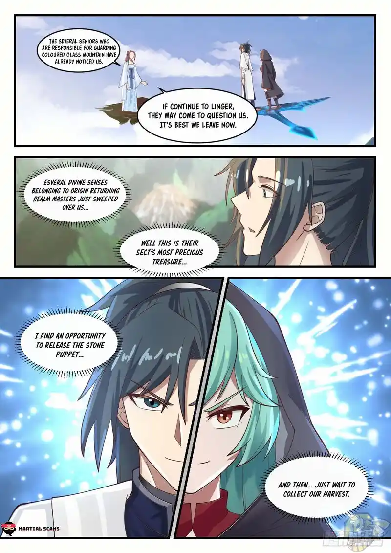 ManhwaFull Chapter 1172